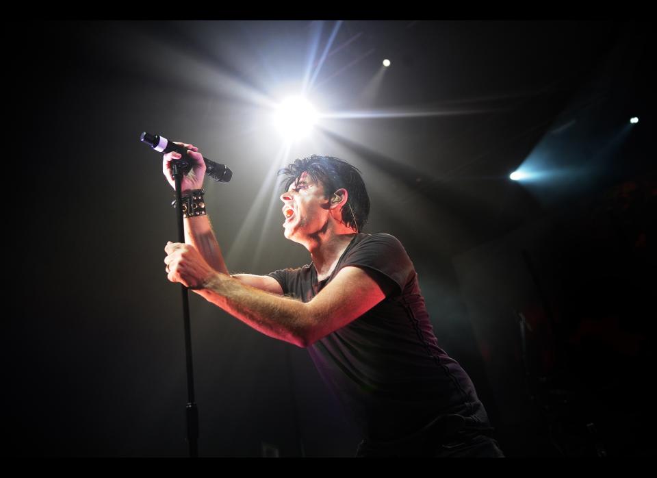 Gary Numan performs on stage at O2 Academy on Sep. 16, 2011 in Bournemouth, United Kingdom. (Mark Holloway, Redferns / Getty Images)