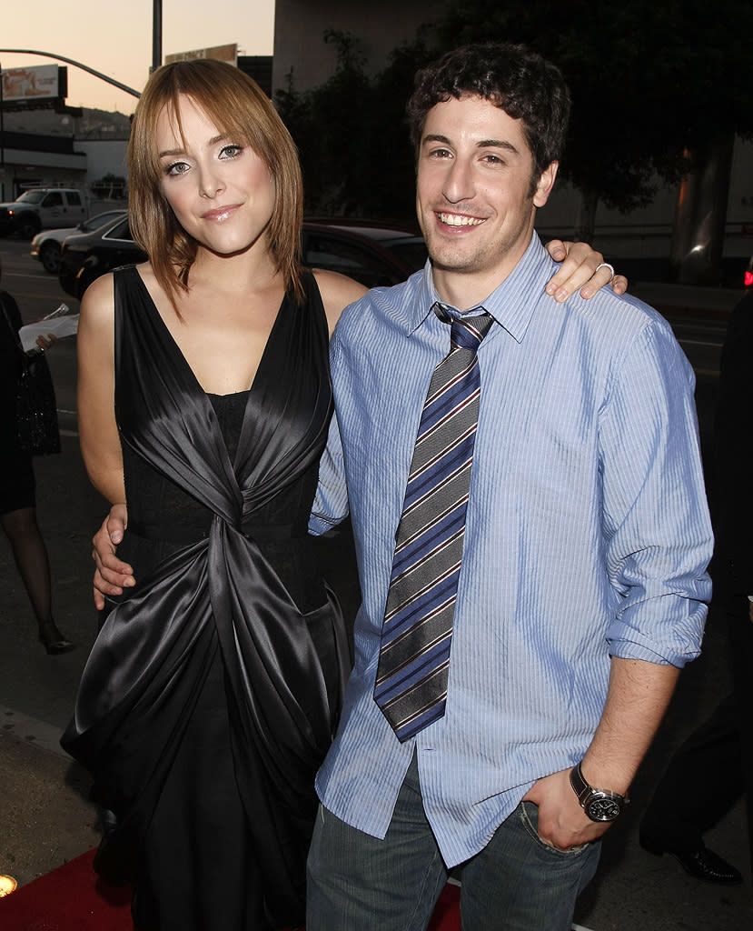 My Best Friends Girl LA Premiere 2008 Jason Biggs Jenny Mollen