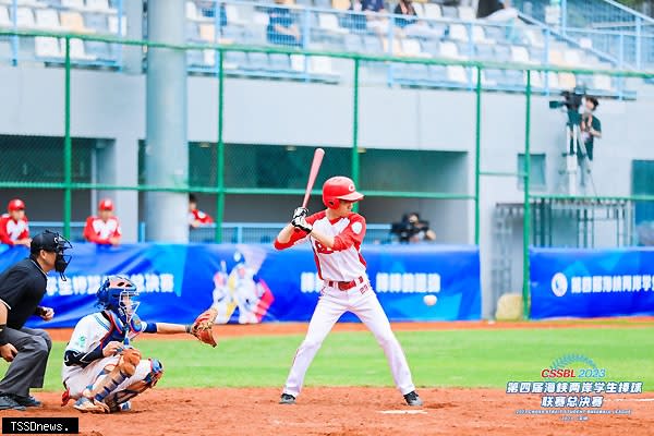 第四屆海峽兩岸學生棒球聯賽總決賽現場。