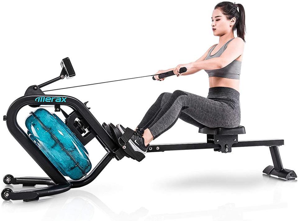 Merax Water Indoor Rowing Machine best rowing machines