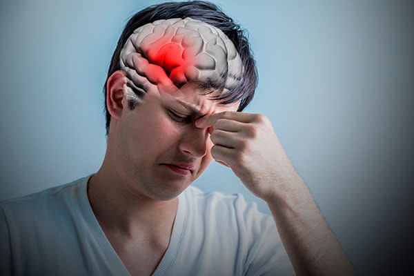 Si te sientes con estrés, tu cerebro podría estar sufriendo las consecuencias. Foto: metamorworks/Getty Images