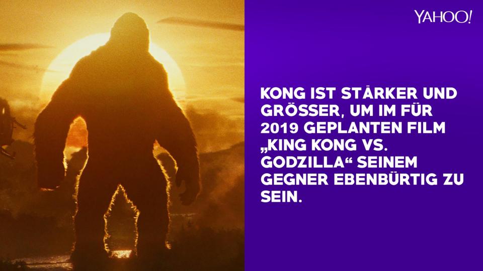 „Kong: Skull Island“: 10 Fakten zum neuen King-Kong-Film