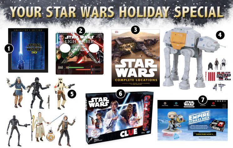 Star Wars Holiday Gift Guide