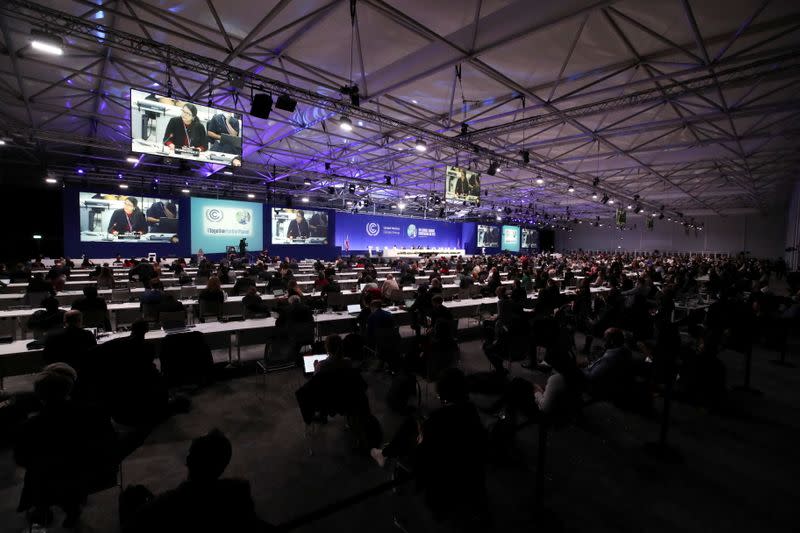 FILE PHOTO: COP26 in Glasgow