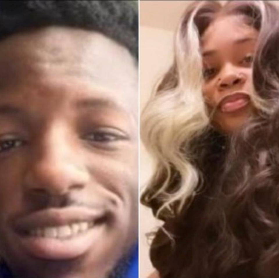 Kylis Fagbemi, 20, and Aaliyah Gonzalez, 18, were both killed (Metro Crime Stoppers)