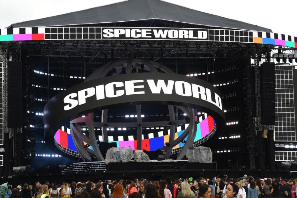 Spice Girls tour | Dave J Hogan/Getty