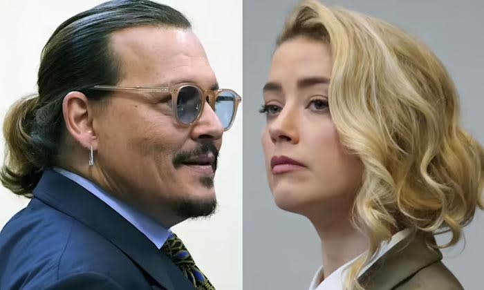 Johnny Depp y Amber Heard