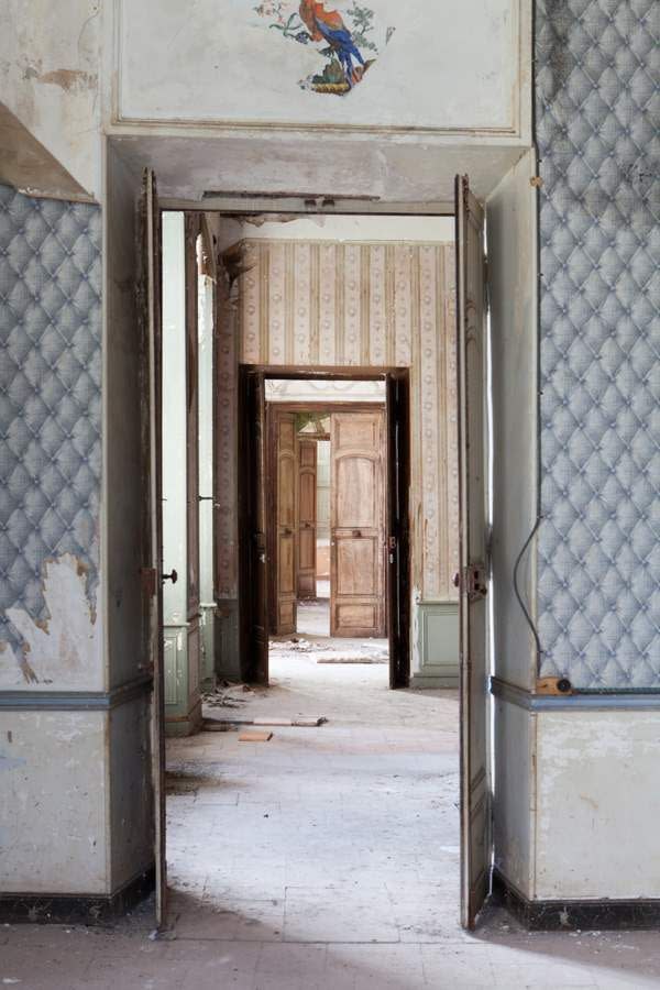 Family Restores Abandoned French Chateau