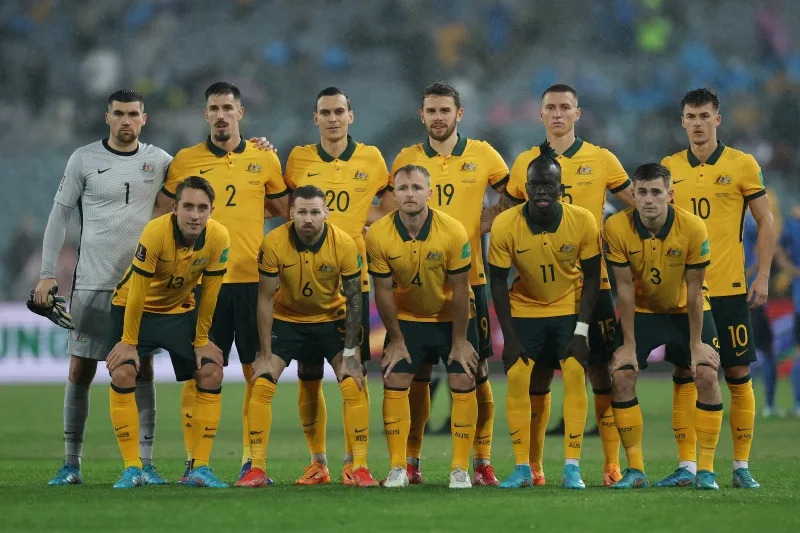 Twitter @Socceroos