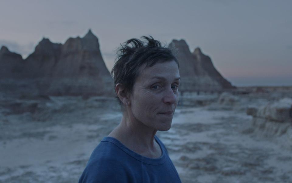 "Nomadland" war der Gewinner der diesjährigen BAFTAs: Neben Preisen als bester Film, für die beste Regie und für die beste Kameraarbeit konnte sich Frances McDormand über eine Auszeichnung als beste Hauptdarstellerin freuen. (Bild: La Biennale di Venezia)