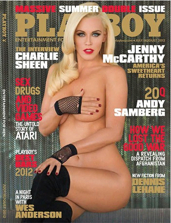 Jenny McCarthy’s ‘Playboy’ Cover Revealed — Fully Nude At 39