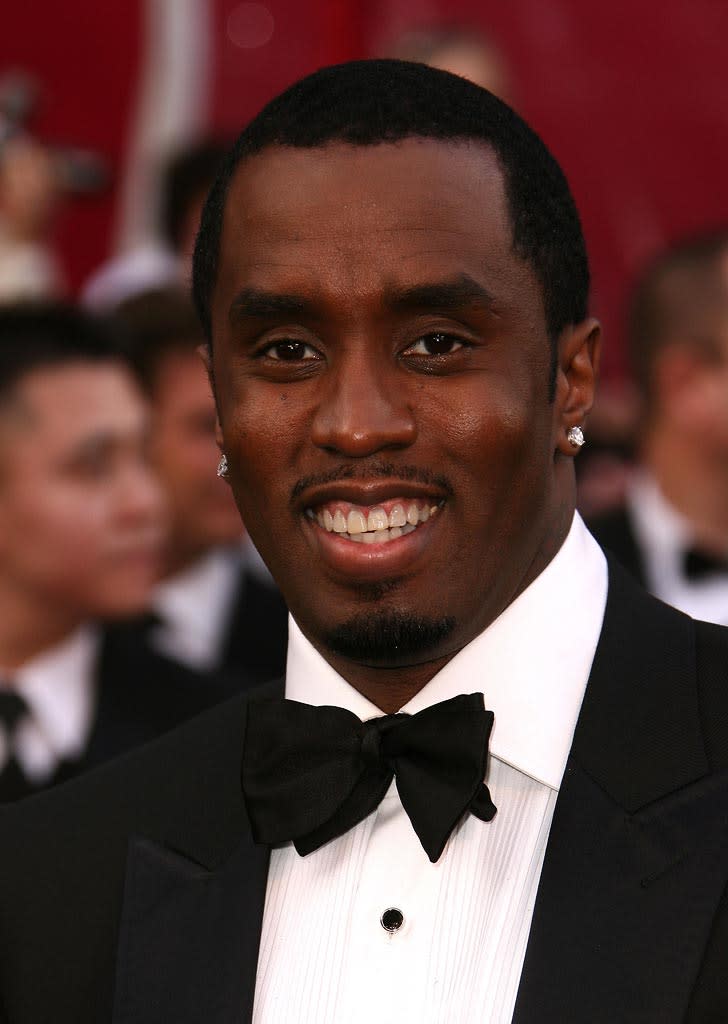 Oscars 2008 Sean Combs