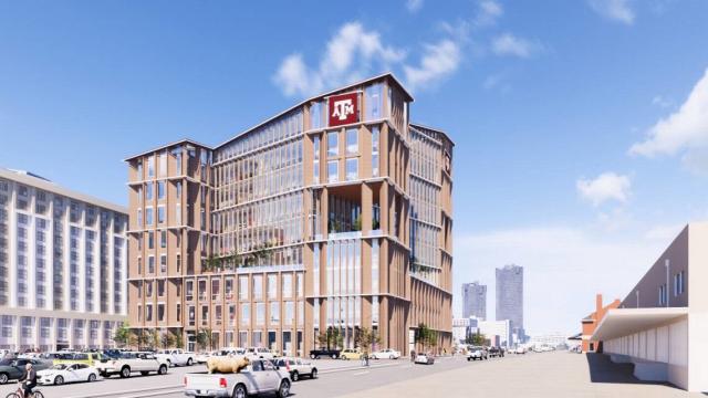 Texas A&amp;M will begin construction in June on an eight-story, $150 million Law and Education Building that will anchor its new downtown Fort Worth campus.&nbsp;