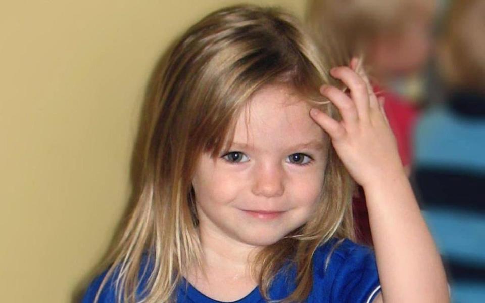 Madeleine McCann disappeared from a holiday apartment at a resort in Praia da Luz, Portugal, on the evening of May 3, 2007 - PA