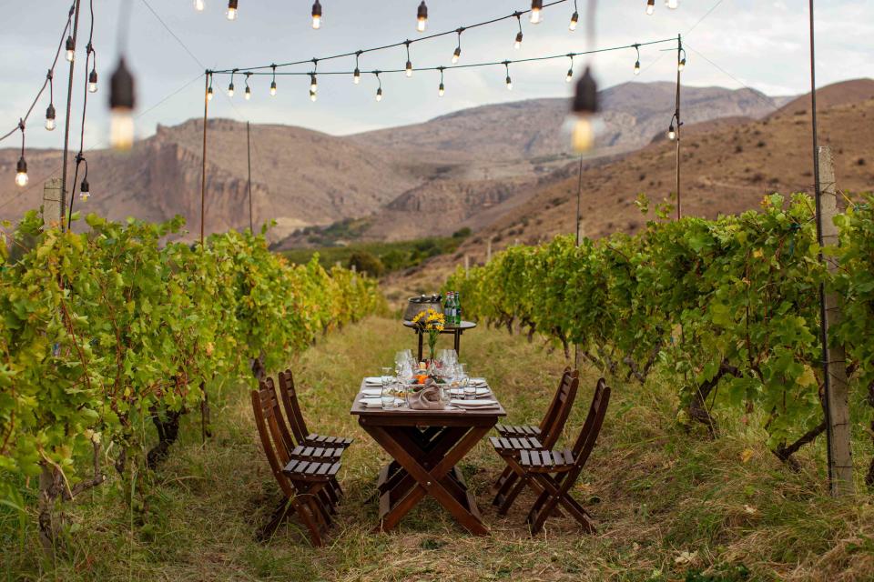 <p>2492 Travel</p> Just 90 minutes south of Yerevan, Armeniaâ€™s capital, lies the Areni wine region, where visi- tors can book im- mersive food and wine experiences.