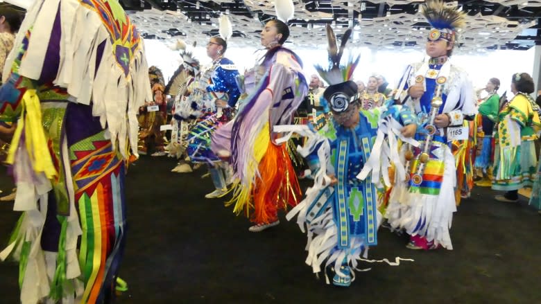 Manito Ahbee International Powwow both a reunion and a friendly competition