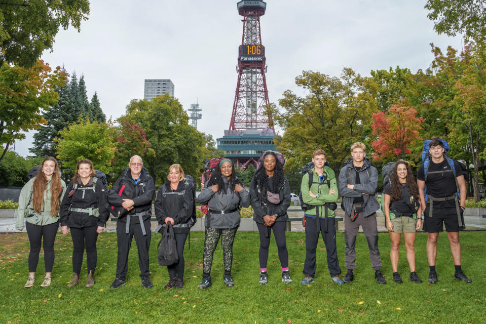 The cast of Race Across The World series 4