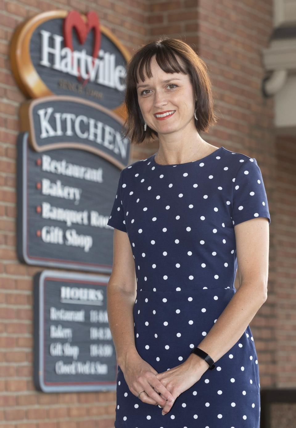 Christa Kozy is the marketing and group tours coordinator for Hartville Kitchen Restaurant & Bakery in Hartville. She also coordinates the destination marketing campaigns and outreach events for the campus, which includes Hartville Hardware, Hartville MarketPlace and Hartville Kitchen Restaurant & Bakery.