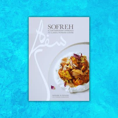 Alikhani's Persian cuisine cookbook
