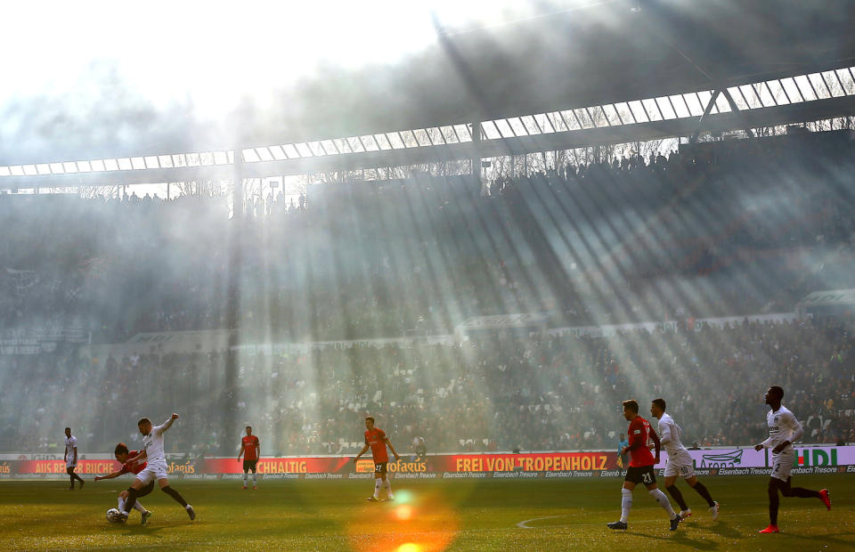 24. Februar: Hannover 96 - Eintracht Frankfurt