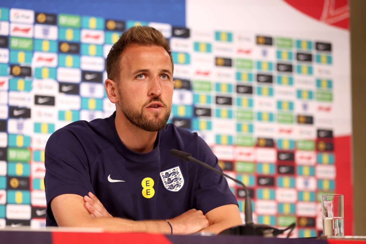 England captain Harry Kane  (Getty Images)