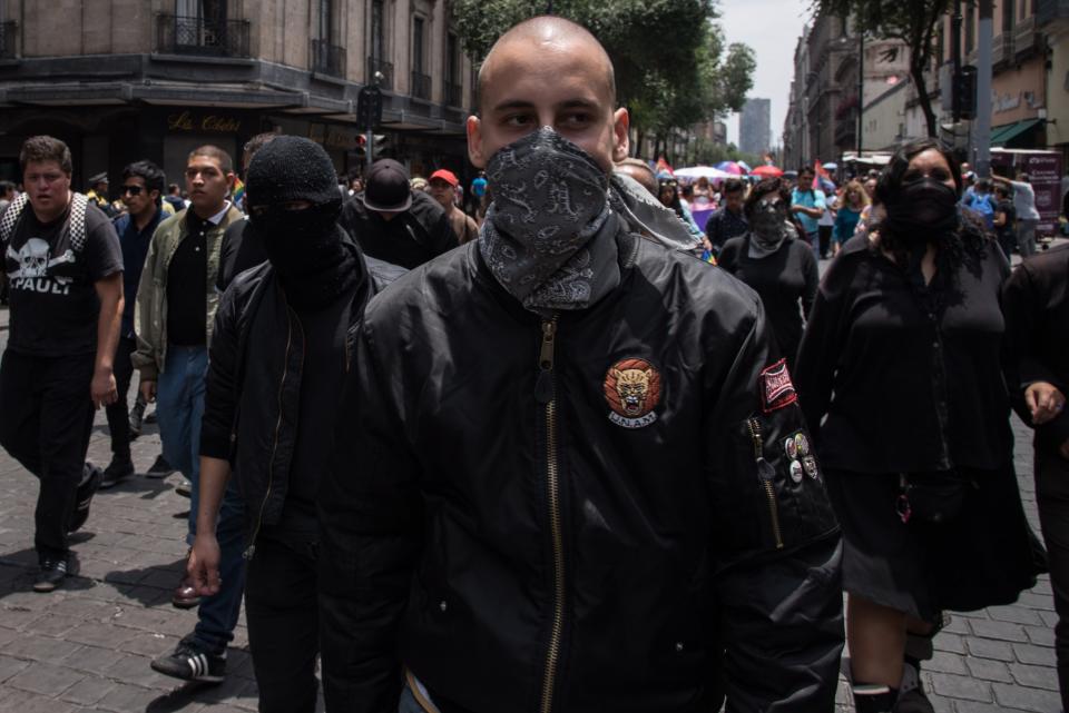 FOTOS: el lado oscuro de la Marcha del Orgullo LGBTTTI en México