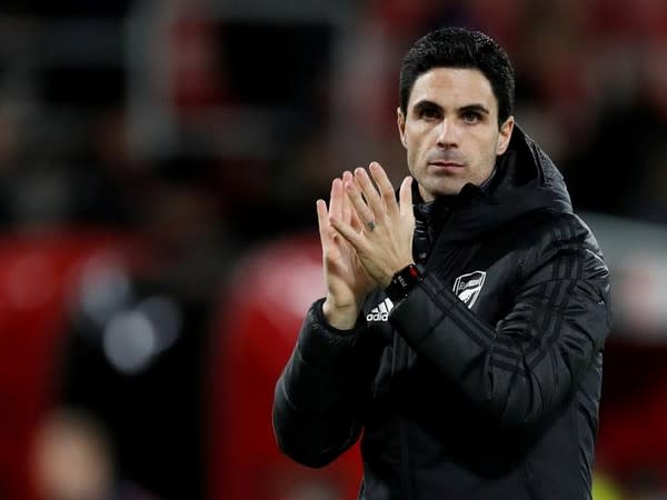 Arsenal manager Mikel Arteta (File photo)