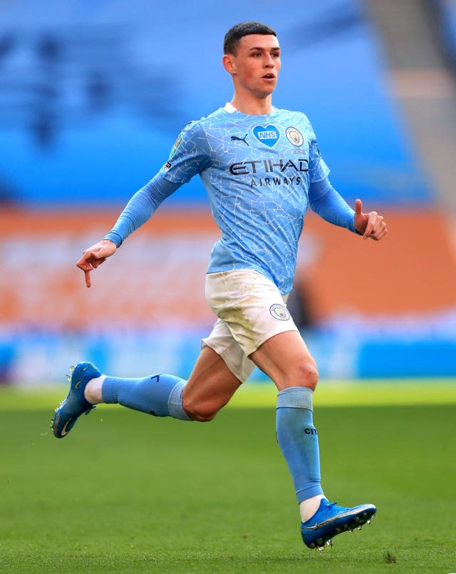 Star player Phil Foden was not even born when City played in that 1999 play-off final