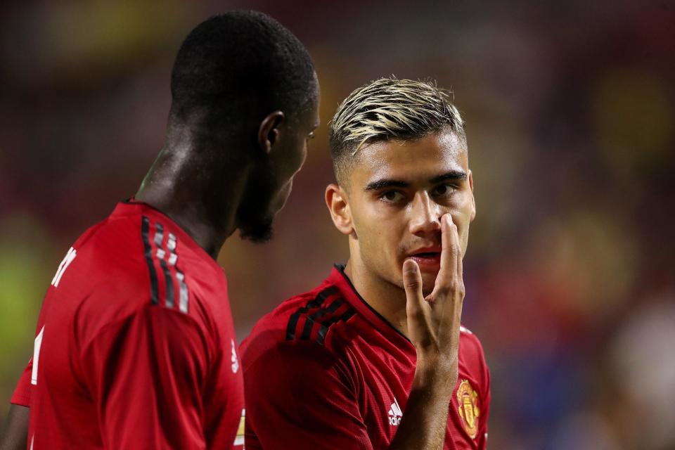 Andreas Pereira 'will play anywhere' for Manchester United as Jose Mourinho plots creative role