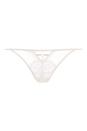 <p>Champagne lace thong, £4</p>