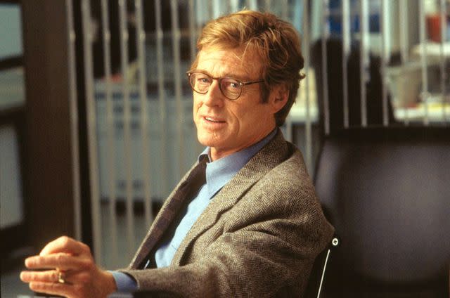 Universal/Everett Robert Redford in 'Spy Game'