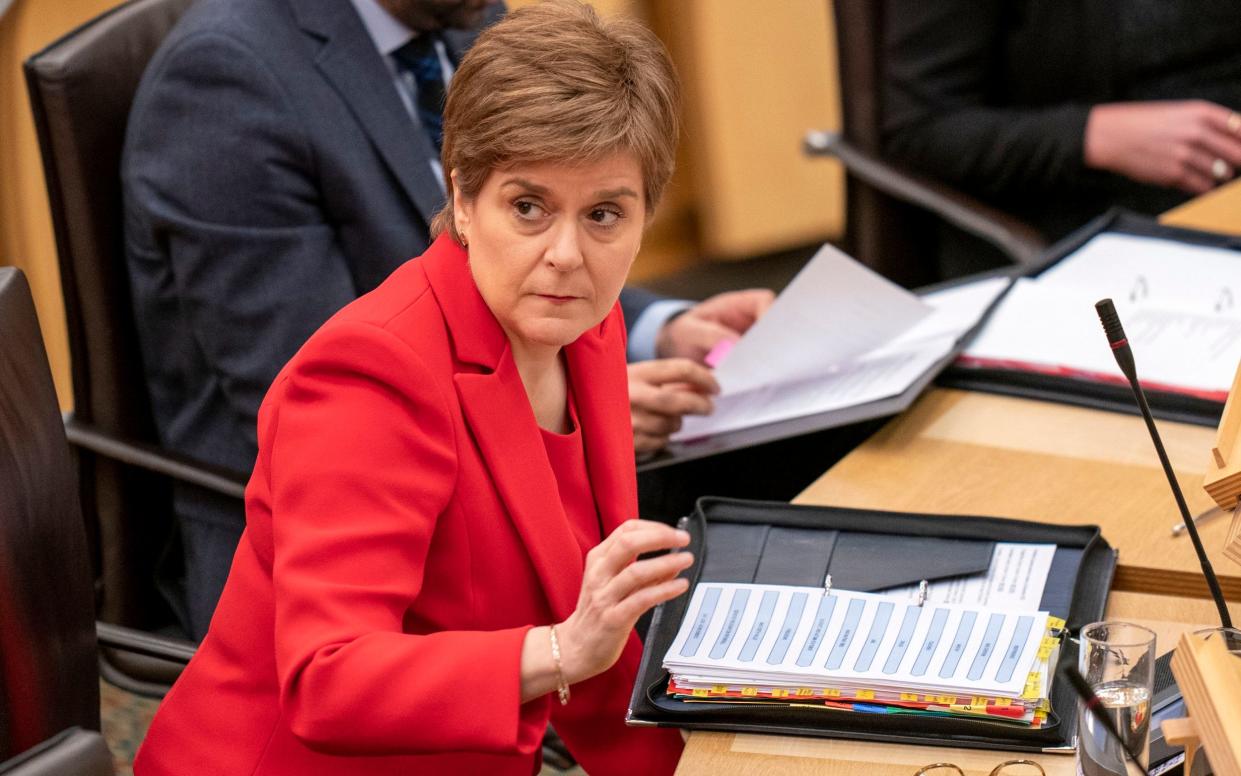 Nicola Sturgeon has been asked to stop the progress of the Scottish Government’s Gender Recognition Bill - PA/Jane Barlow
