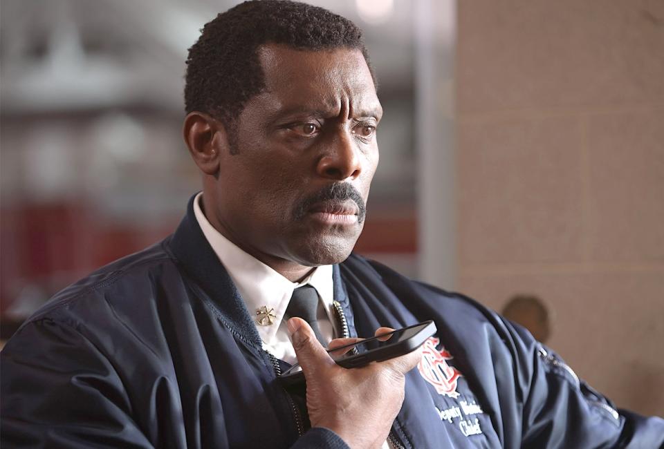 Eamonn Walker, Chicago Fire