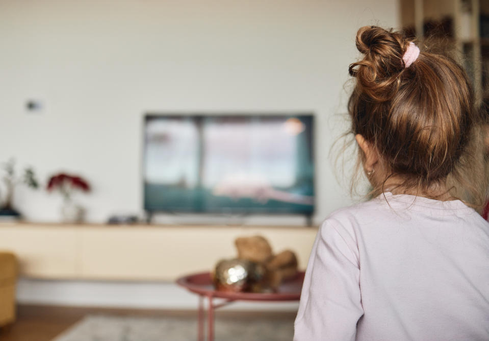 The children's TV habits were a big source of tension between Kate* and her mother-in-law. (Getty Images)