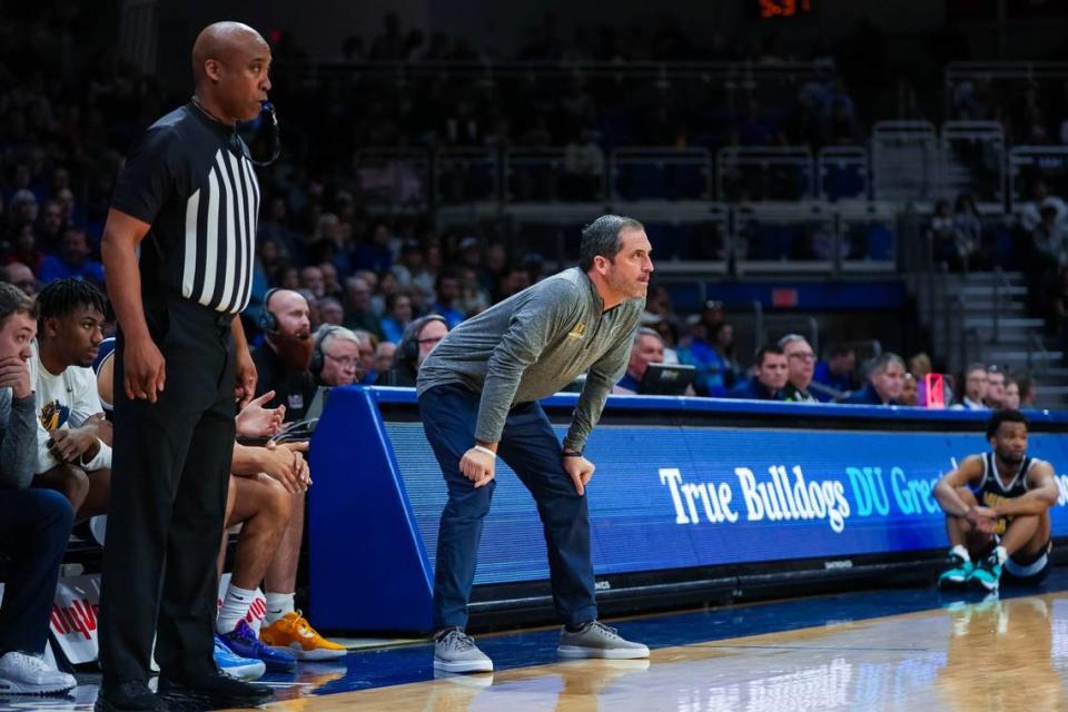 Murray State coach Steve Prohm has gone 25-28 so far in his second stint as head man of the Racers. Prohm went 104-29 in his first run as Murray State head man from 2011 through 2015.