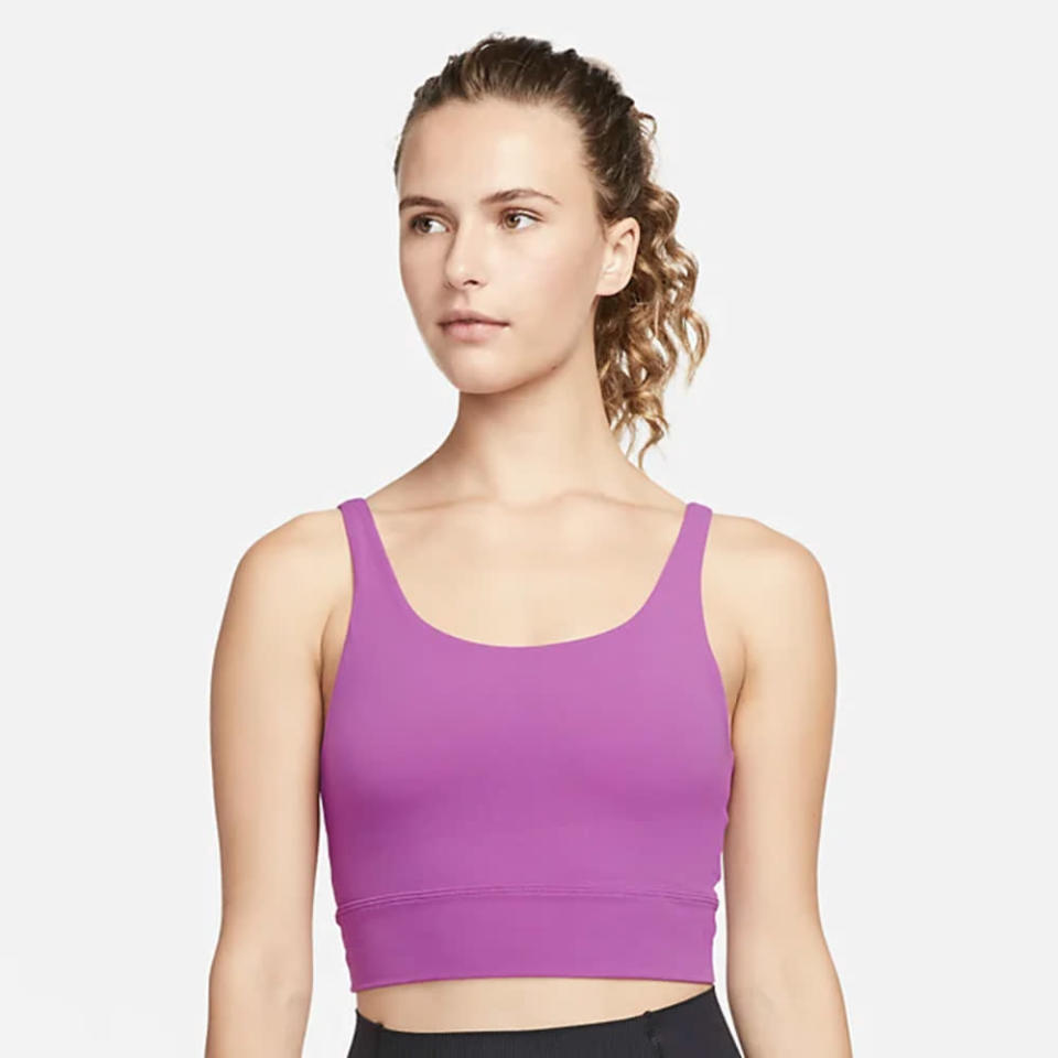 Nike Yoga Luxe Women's Infinalon Crop Top