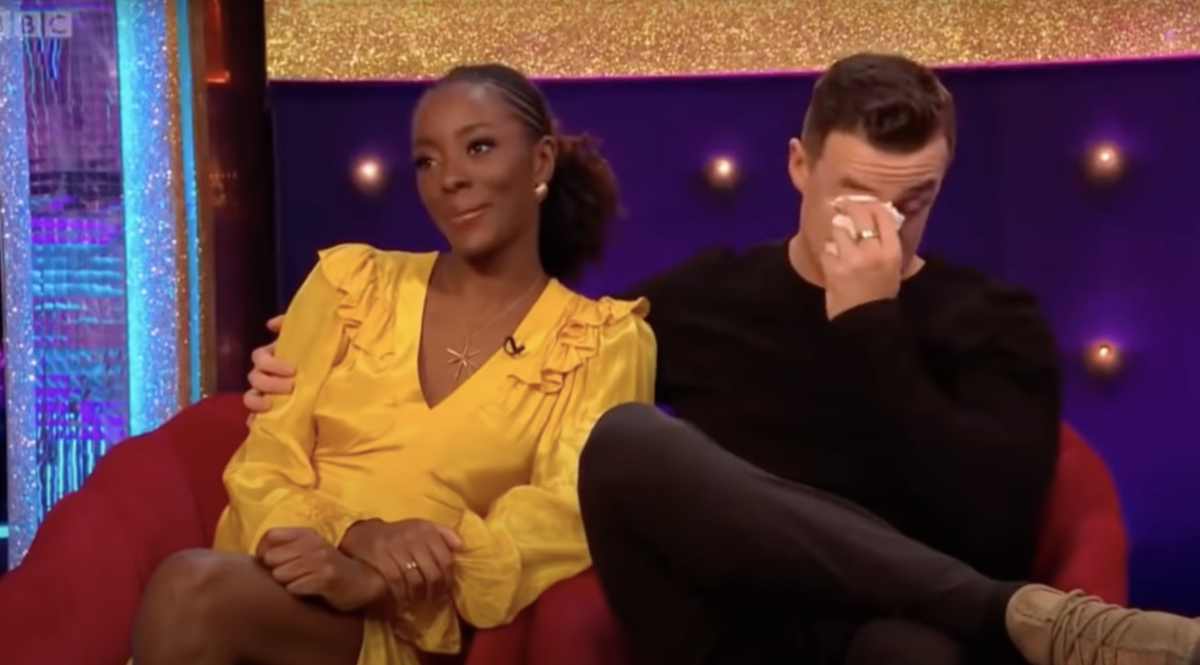 Aj Odudu And Kai Widdrington In Tears Over Strictly Quit 4043