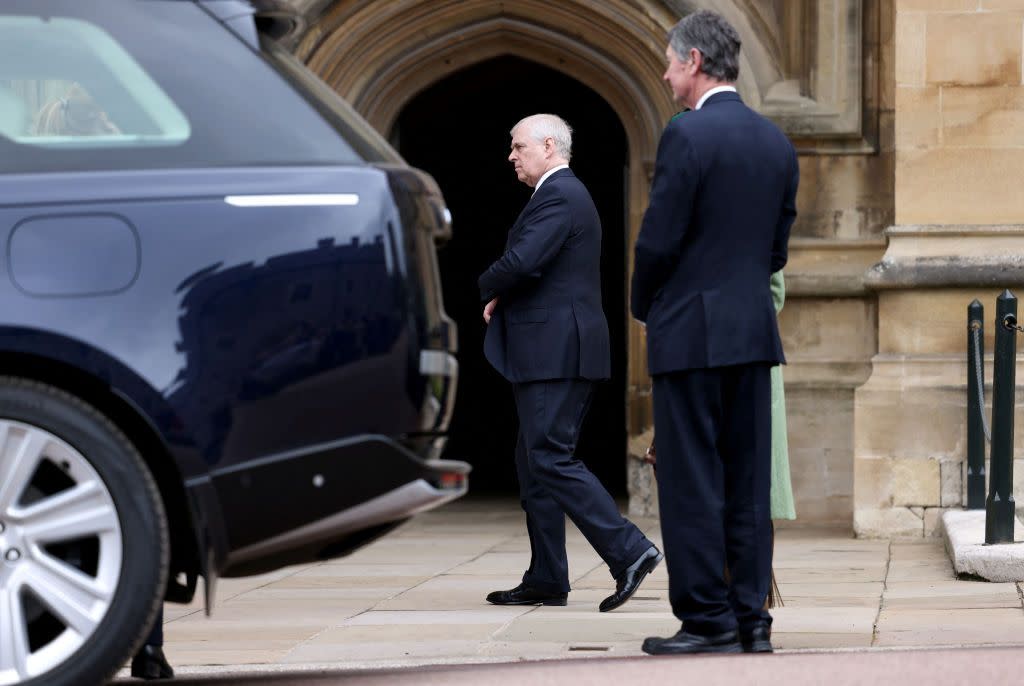 the royal family attend the 2024 easter mattins service