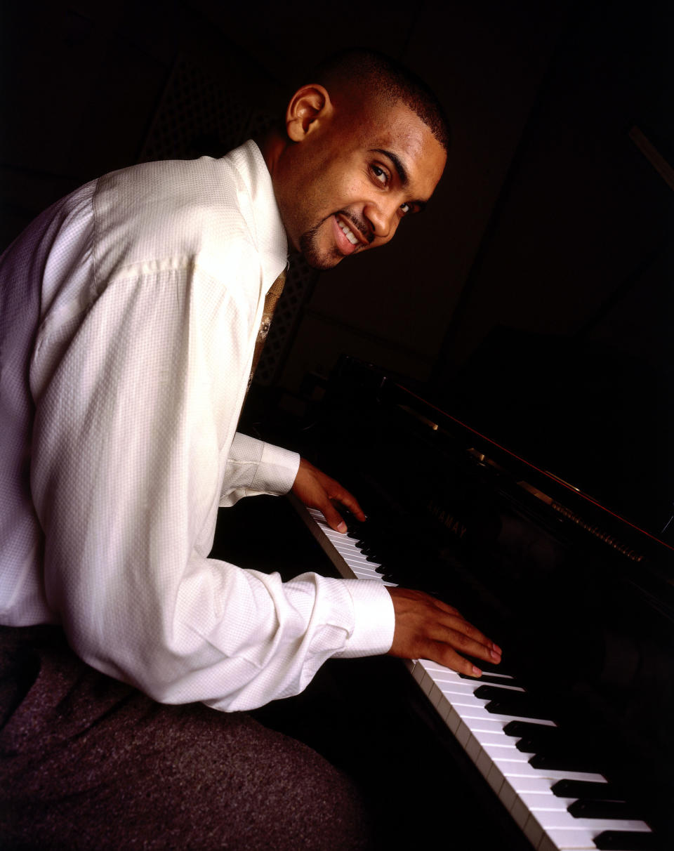 Grant Hill on Piano