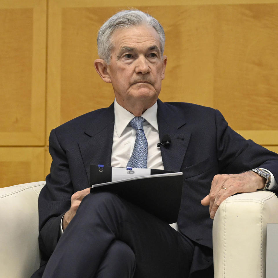 Jerome Powell (Anadolu via Getty Images)