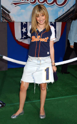 Ashley Tisdale at the Hollywood premiere of Touchstone Pictures' Mr. 3000