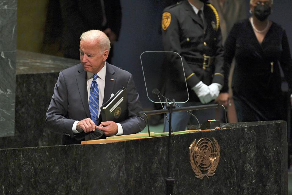 President Joe Biden (AP)