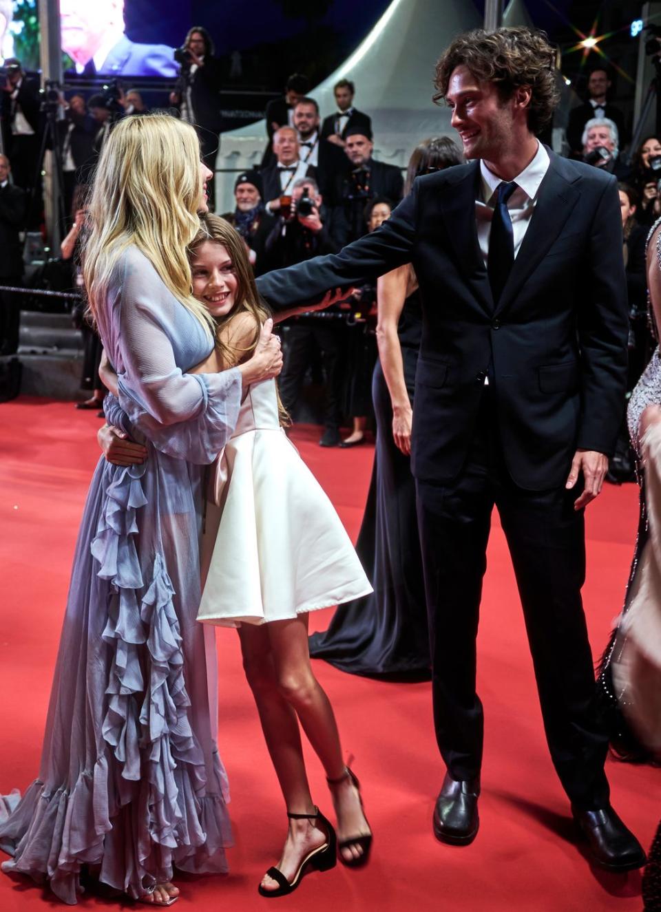 red carpet the 77th annual cannes film festival