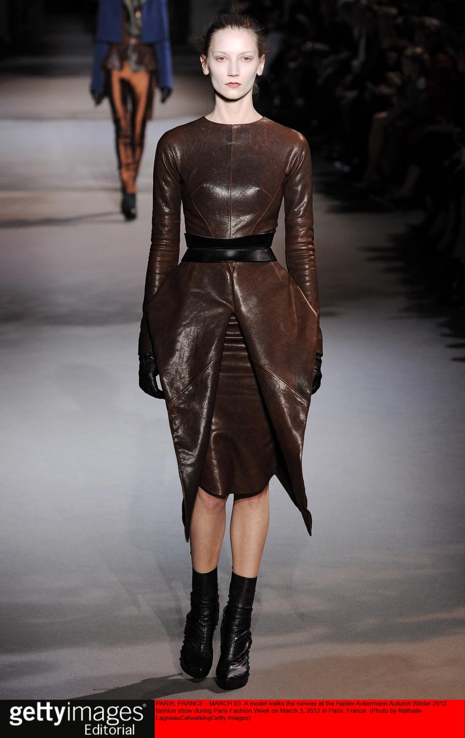 Haider Ackermann - Runway RTW - Fall 2012 - Paris Fashion Week