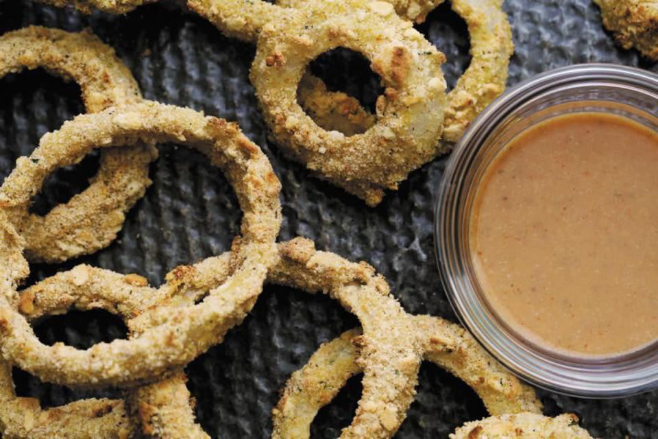 Baked Onion Rings