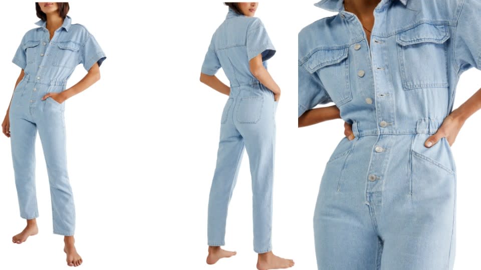 Free People Marci Jumpsuit - Nordstrom, $96 (originally $128)