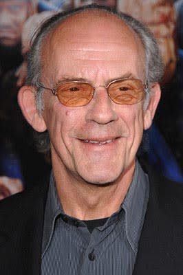 Christopher Lloyd at the Los Angeles premiere of Universal Pictures' Leatherheads  03/31/2008 Photo: Steve Granitz, WireImage.com