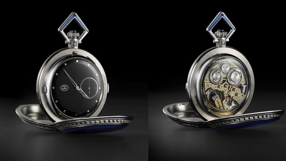 Parmigiani Le Rose Carée Pocket Watch - Credit: Parmigiani