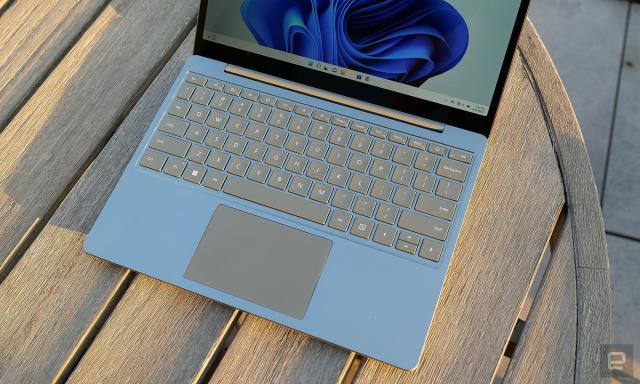 Microsoft Surface Laptop Go 2 review: Stylish and lightweight, but battery  life could be better