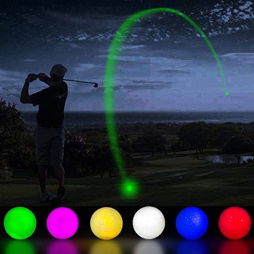 59) Glow in the Dark Golf Balls